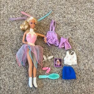 Vintage 1990 Ice Capades Barbie. 50th anniversary 
Mattel # 7365. Preowned